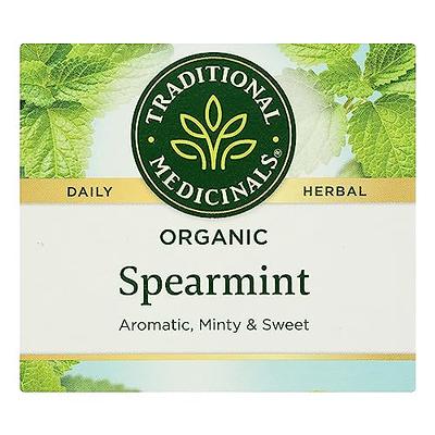  Traditional Medicinals Organic Spearmint Herbal Tea