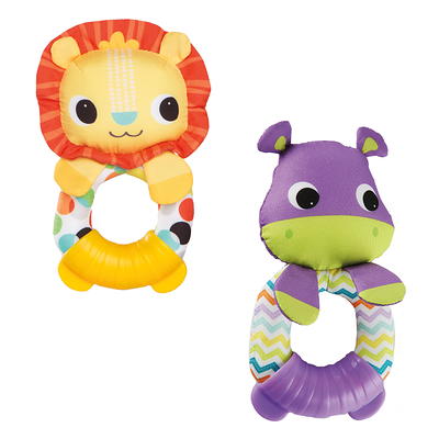  Bright Starts Jingle Joy Reach & Rattle Toy for