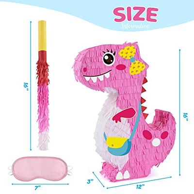 Dinosaur Pinata - Dinosaur Birthday Party Supplies for Girls Kids Dino  Themed Party Pinata Bundle Set Perfect Party Game Activity Decoration -  Yahoo Shopping