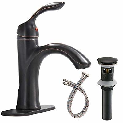 Dyiom Bath Accessories Faucet 2-Handle 8 in. Brass Sink Faucet 3