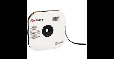 VELCRO Loop Only 3/4 x 75' Sticky Back Tape Hook and Loop Fastener, Black  (HLVEL112B) - Yahoo Shopping