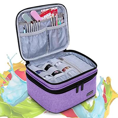 LUXJA Nail Polish Carrying Case - Holds 20 Bottles (15ml - 0.5 fl.oz),  Portable Organizer Bag for Nail Polish and Manicure Set, Lavender - Yahoo  Shopping