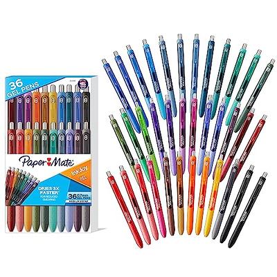 Paper Mate InkJoy Gel Pens Medium Point (0.7mm) Capped, 3 Count, Assorted  Color