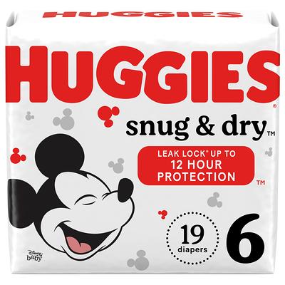 Huggies Size 1 Diapers, Snug & Dry Newborn Diapers, Size 1 (8-14 lbs), 38  Count - Yahoo Shopping