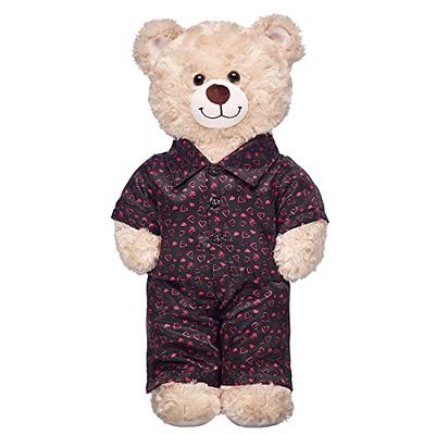 Fuzzy Fanatic Teddy Bear Sherpa Loungewear Set (White)