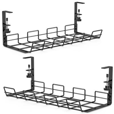 ZhiYo Cable Raceway 156in(4xL39in), Server Rack Cable Management Under Desk  Cord Organizer, Electrical Safe PVC Cable Channel Open Slot Wire Raceway  for Network/PC/TVs, Wire Duct W1.6 x H1in Black - Yahoo Shopping