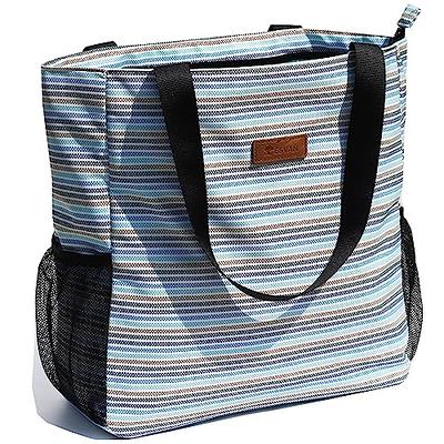 ESVAN Original Floral Water Resistant Large Tote Bag Shoulder Bag for Gym  Beach Travel Work Yoga Nurse Teacher Daily Bags | SHEIN USA