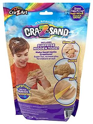  Kinetic Sand, 2.5lbs Green Play Sand, Moldable Sensory