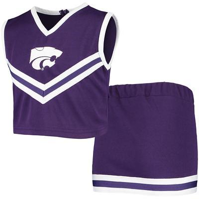 Youth Purple/Gold Minnesota Vikings Two-Piece Spirit Cheerleader Set