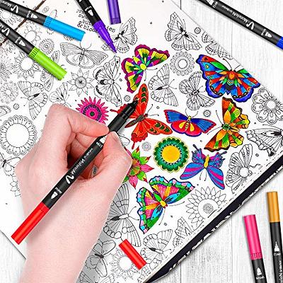 Best Colored Pen Sets for Drawing and Writing –