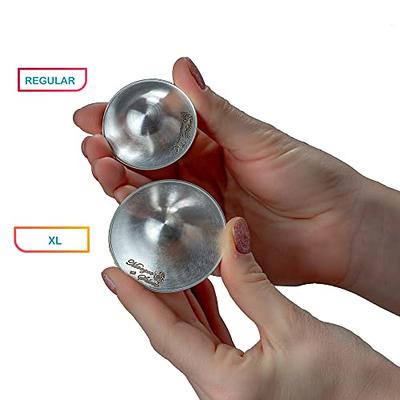 999 Silver Original Silver Nursing Cups Shields Newborn Essentials