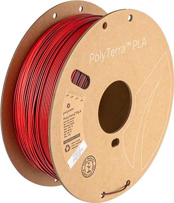 Polymaker Dual Color Matte PLA Filament 1.75mm Black-Red, Coextrusion 1.75  PLA 3D Printer Filament 1kg - Experience a Unique Dichromatic Matte Finish  with PolyTerra PLA 1.75mm (+/- 0.03mm) - Yahoo Shopping
