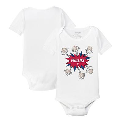 Infant Tiny Turnip White Chicago Cubs 2023 Spring Training Bodysuit