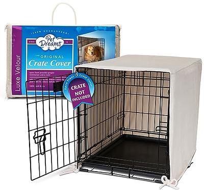 Top Paw Single Door Folding Wire Dog Crate, Size: 30L x 19W 21