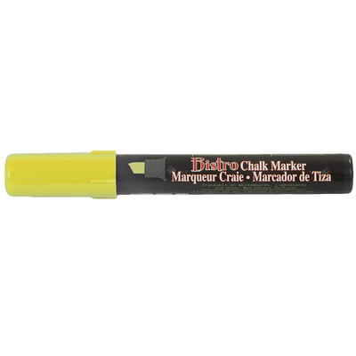 Uchida Fine Point Bistro Chalk Marker - Fluorescent Yellow