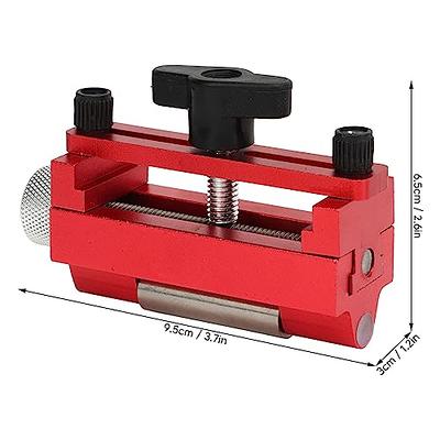 Sharp Pebble sharp pebble honing guide - chisel sharpening jig for chisels  and planes - fits chisels 0.25 to 1.96, fits planer blades 1.41