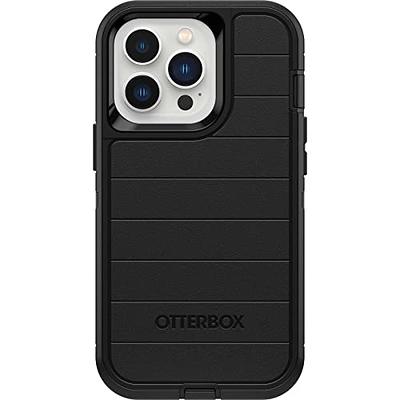  OtterBox iPhone 15 Pro (Only) Defender Series Case - BLACK,  screenless, rugged & durable, with port protection, includes holster clip  kickstand (ships in polybag, ideal for business customers) : Cell Phones