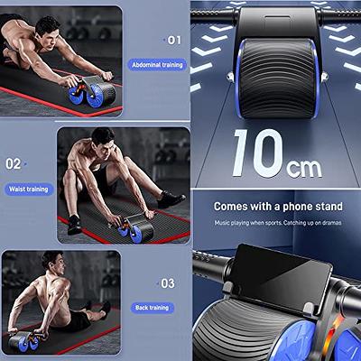 Automatic Rebound Abdominal Wheel, Ab Roller Workout Equipment