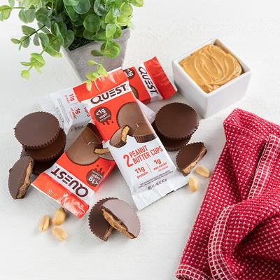 Quest Nutrition Peanut Butter Cups - 4ct : Target