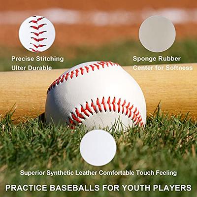 9 Soft Leather Sport Practice & Trainning Base Ball BaseBall