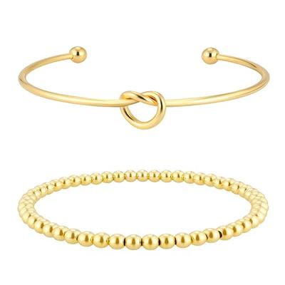 Galis Gold Rope Chain Bracelets for Women and Men - Unisex Premium