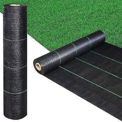 Agfabric 3 ft. x 100 ft. Landscape Fabric Weed Barrier Ground Cover Garden Mats for Weeds Block in Raised Garden Bed