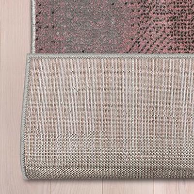 Well Woven Custom Size 31 Wide Runner Non-Slip Rubber Backed