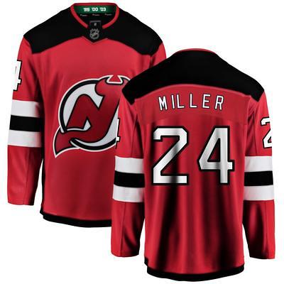 Men's Fanatics Branded Timo Meier Red New Jersey Devils Home Breakaway Jersey