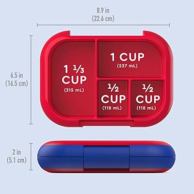 Bentgo Kids' Snack Leak-proof Storage Container Red/royal : Target