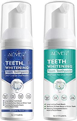  Dr. Squatch Teeth Whitening Toothpaste Kit - Day and