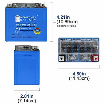 Batterie AGM 6Ah 12V