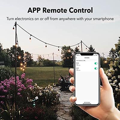 BN LINK OUTDOOR WIRELESS REMOTE CONTROL OUTLET WITH REMOTE CONTROL