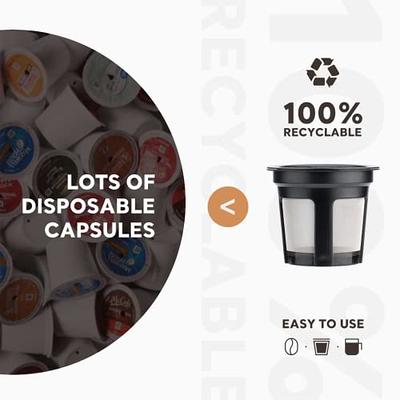 Reusable Coffee Pods Compatible with Ninja DualBrew Coffee Maker