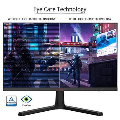 24 Gaming Monitor 165Hz, 1080p, 1ms, IPS, 99% sRGB Color Gamut, FreeSync,  Ultra Slim Frame, VESA Mountable (FHD 1920x1080, HDMI, DisplayPort) Black 