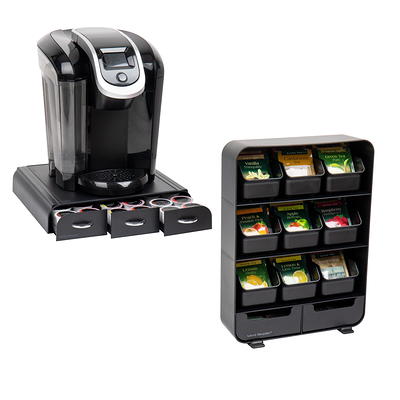 Mind Reader Foundation Collection, 3-Tier, 5-Compartment Coffee