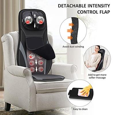 COMFIER Shiatsu Neck Back Massager with Heat, 2D ro 3D Kneading Massage  Chair Pad, Adjustable Compression Seat Massager - Yahoo Shopping