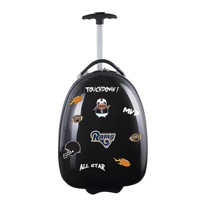 MLB Los Angeles Dodgers In-Line Skate Wheel Carry-On Luggage, 21