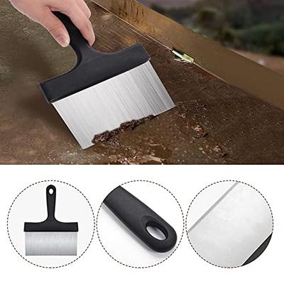 Grill Pan Scraper - 2 Pack