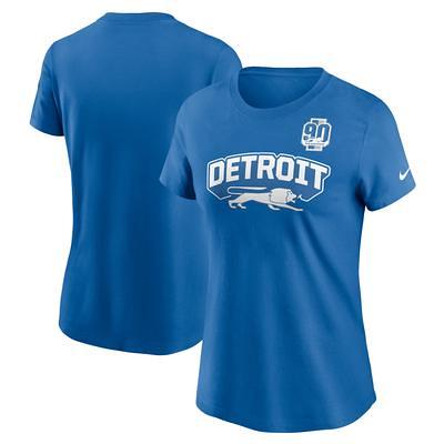 Nike Men's Black Detroit Lions Logo Essential Legend Performance T-shirt