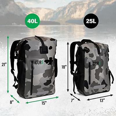 COR Surf 100% Waterproof Heavy Duty Backpack And Dry Backpack For