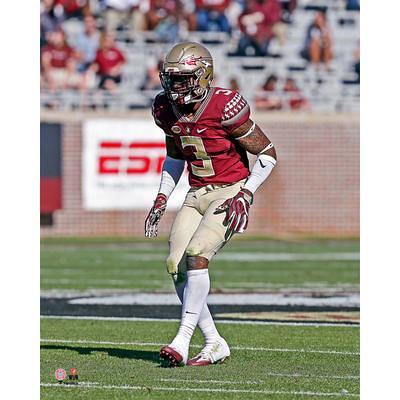 Deion Sanders Florida State Seminoles Autographed 8 x 10 Walking Photograph