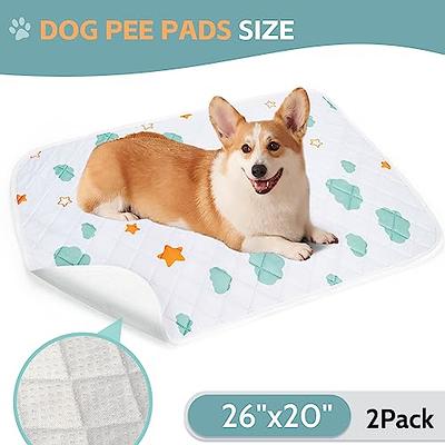 Washable Dog Pee Pads Reusable Dog Training Pads Puppy Training Pad  Whelping Mat