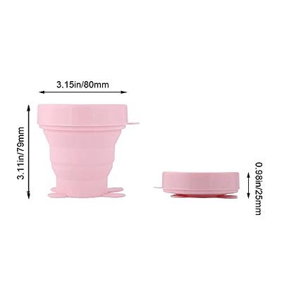 Creative Silicone Cup Cover With Leak proof And - Temu