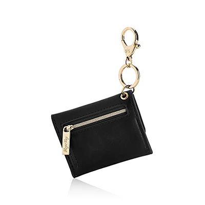 Itzy Ritzy – Itzy Mini Wallet Card Holder & Key Chain Charm; Can Clip to  Diaper Bag, Purse, Travel Bag or Keychain; Black - Yahoo Shopping