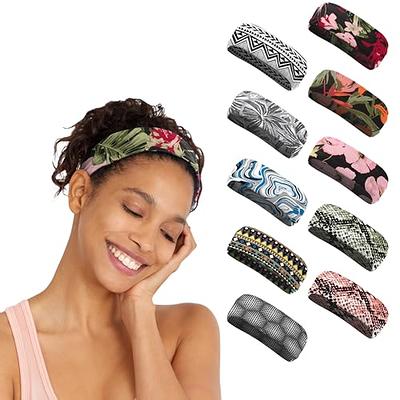 Unisex Sports Workout Headbands For Sweat Wicking And Yoga