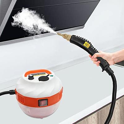 Dyna-Living Handheld Steam Cleaner 2500W Steam Cleaner for Cleaning  Portable High Pressure Car Steamer 1.4L Large Water Tank Electric Steamer  Cleaner