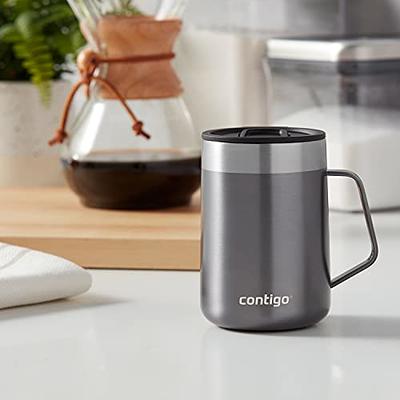 Contigo, Dining, Contigo Snapseal Insulated St Sl Travel Mug Wgrip