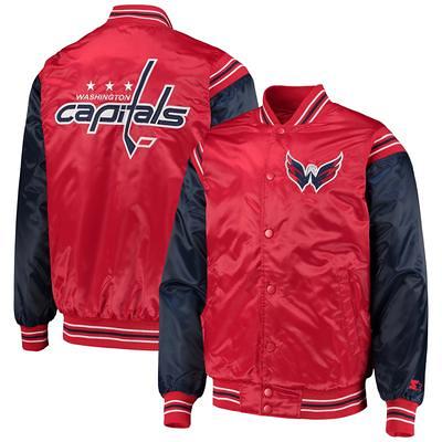 Atlanta Braves Starter Vintage Varsity Satin Full-Snap Jacket