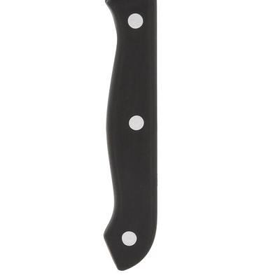  Yatoshi 7 Piece Knife Set - Onyx Black Titanium Nitride  Coating- Ultra Sharp High Carbon Stainless Steel - Black Pakkawood  Ergonomic Handle: Home & Kitchen