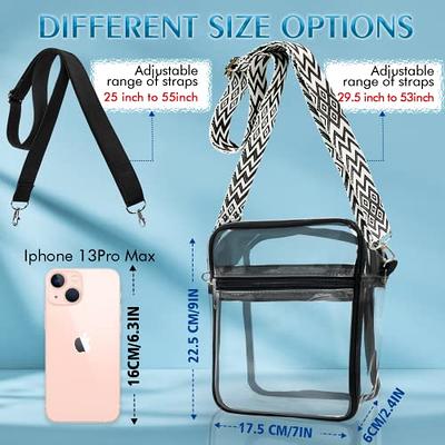 Adjustable Crossbody Strap 55 inch Max Length 